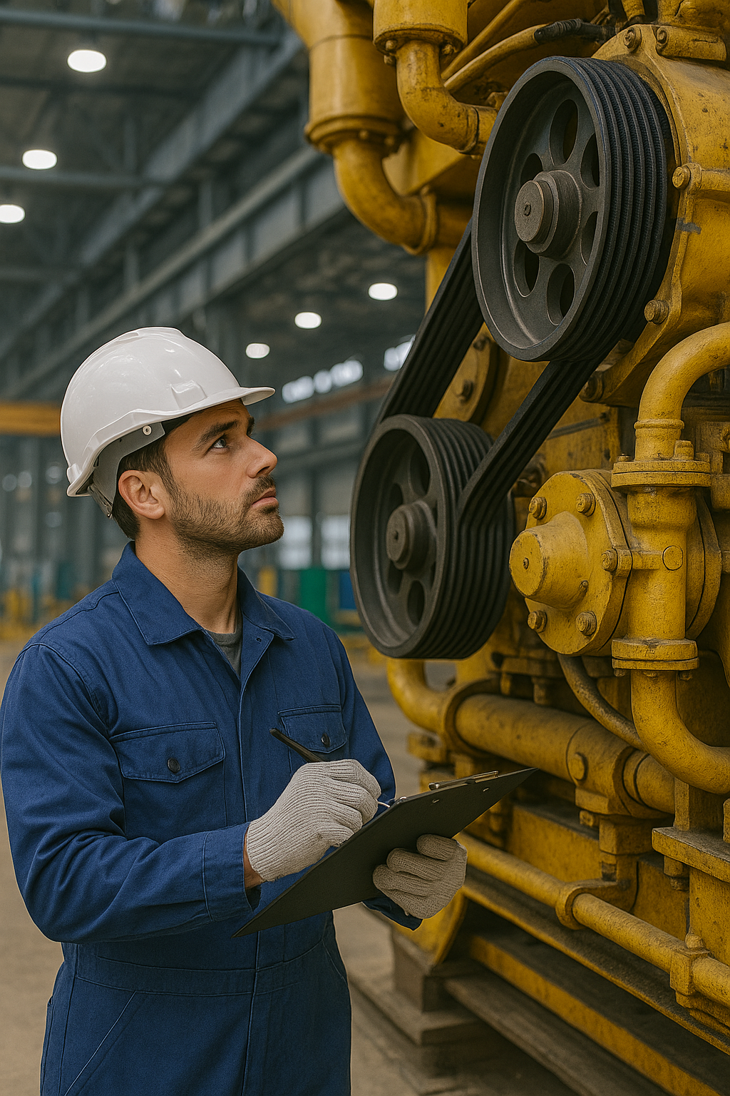 Industrial maintenance